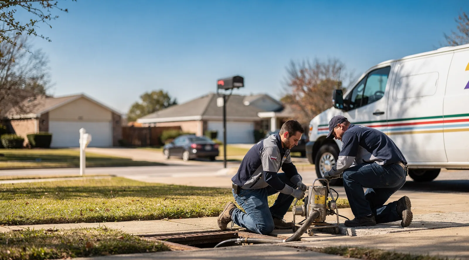 Drain Cleaning in Finleyville, PA near me