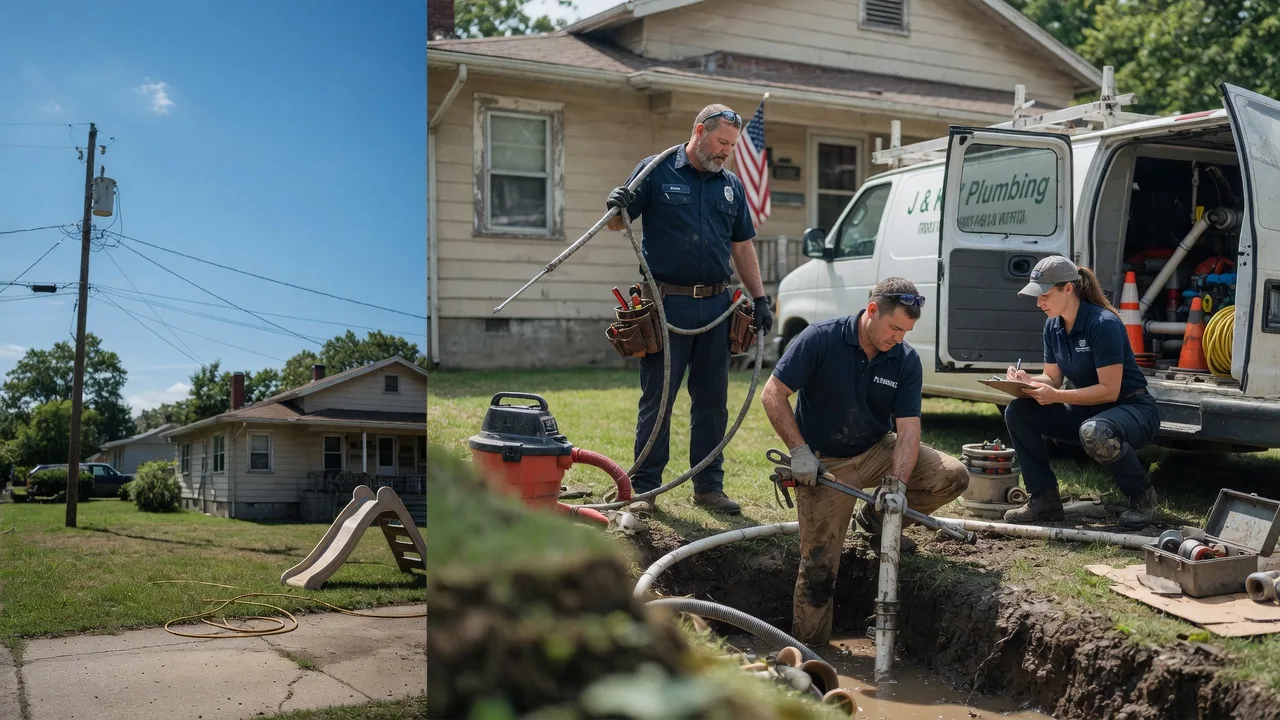 Drain Cleaning in Finleyville, PA near me